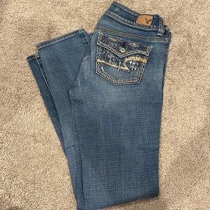 Bootcut jeans
